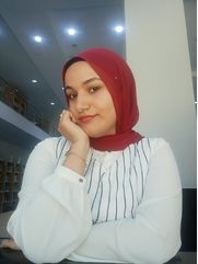Basmallh Ebrahim, second-place student
